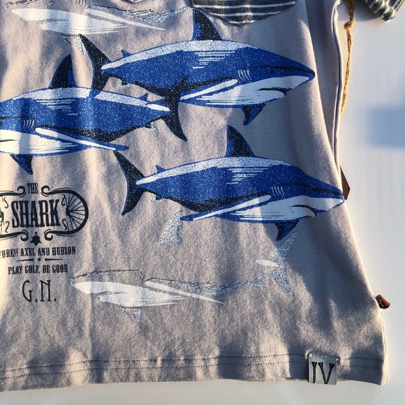 Fore!! Axel & Hudson Boy Shirt - Picture 3 of 4